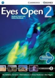 Eyes Open Level 2 Student's Book with Online Workbook and Online Practice - Učebnice angličtiny pro SŠ Eyes Open Level 2 Student´s Book with Online Workbook and Online Practice