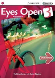 Eyes Open Level 3 Workbook with Online Practice - Vicki Anderson - Učebnice angličtiny pro SŠ Eyes Open Level 3 Workbook with Online Practice