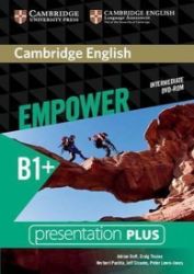 Cambridge English Empower Intermediate Presentation Plus (with Student's Book) - Adrian Doff - Učebnice angličtiny pro SŠ Cambridge English Empower Intermediate Presentation Plus (with Student´s Book)
