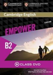 Cambridge English Empower Upper Intermediate Class DVD - Adrian Doff - Učebnice angličtiny pro SŠ Cambridge English Empower Upper Intermediate Class DVD