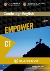 Cambridge English Empower Advanced Class DVD - Adrian Doff - Učebnice angličtiny pro SŠ Cambridge English Empower Advanced Class DVD
