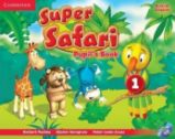 Super Safari Level 1 Pupil´s Book with DVD-ROM