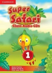 Super Safari Level 1 Class Audio CDs (2) Super Safari Level 1 Class Audio CDs (2)