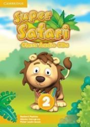 Super Safari Level 2 Class Audio CDs (2) - Učebnice angličtiny pro SŠ Super Safari Level 2 Class Audio CDs (2)