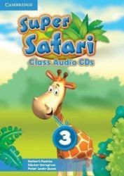 Super Safari Level 3 Class Audio CDs (2) - Učebnice angličtiny pro SŠ Super Safari Level 3 Class Audio CDs (2)
