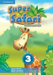 Super Safari Level 3 Flashcards (Pack of 78) Super Safari Level 3 Flashcards (Pack of 78)