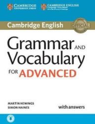 Grammar and Vocabulary for Advanced Book with Answers and Audio - Učebnice angličtiny pro SŠ Grammar and Vocabulary for Advanced Book with Answers and Audio