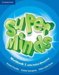 Super Minds Level 1 Workbook with Online Resources - Učebnice angličtiny pro SŠ Super Minds Level 1 Workbook with Online Resources