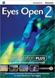 Eyes Open Level 2 Presentation Plus DVD-ROM - Učebnice angličtiny pro SŠ Eyes Open Level 2 Presentation Plus DVD-ROM