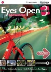 Eyes Open Level 3 Combo B with Online Workbook and Online Practice Eyes Open Level 3 Combo B with Online Workbook and Online Practice