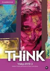 Think 2 Video DVD - Učebnice angličtiny pro SŠ Think Level 2 Video DVD