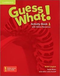 Guess What! Level 1 Activity Book with Online Resources British English Guess What! Level 1 Activity Book with Online Resources British English
