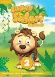 Super Safari Level 2 Big Book - Učebnice angličtiny pro SŠ Super Safari Level 2 Big Book