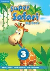Super Safari Level 3 Big Book - Učebnice angličtiny pro SŠ Super Safari Level 3 Big Book