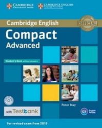 Compact Advanced Student's Book without Answers with CD-ROM with Testbank - Peter May,Peter May - Odborná angličtina Compact Advanced Student´s Book without Answers with CD-ROM with Testbank