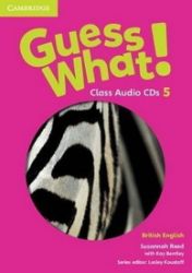 Guess What! 5 Class CDs Guess What! 5 Class CDs