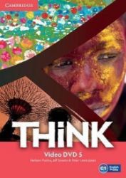 Think 5 Video DVD - Učebnice angličtiny pro SŠ Think Level 5 Video DVD