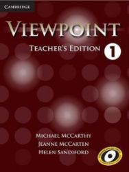 Viewpoint 1 Teacher's Edition with CD/CD-ROM