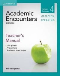 Academic Encount 4 (2Ed): Tchr's Manual Academic Encount 4 (2Ed): Tchr's Manual