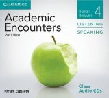 Academic Encounters 4 2nd ed.: Audio CDs (3)