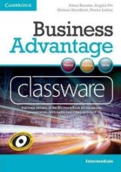 Business Advantage Intermediate Classware DVD-ROM Business Advantage Intermediate Classware DVD-ROM