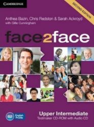 face2face Upper Intermediate Testmaker CD-ROM and Audio CD,2nd - Sarah Ackroyd - Učebnice angličtiny pro SŠ face2face Upper Intermediate Testmaker CD-ROM and Audio CD,2nd