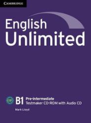 English Unlimited Pre-intermediate Testmaker CD-ROM and Audio CD English Unlimited Pre-intermediate Testmaker CD-ROM and Audio CD