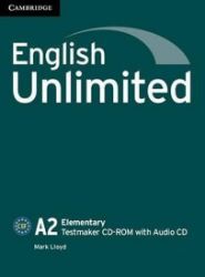 English Unlimited Elementary Testmaker CD-ROM and Audio CD English Unlimited Elementary Testmaker CD-ROM and Audio CD