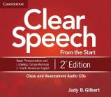 Clear Speech from the Start 2nd ed.: Class and Assessment Audio CDs (4) Clear Speech from the Start 2nd ed.: Class and Assessment Audio CDs (4)