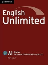 English Unlimited Starter Testmaker CD-ROM and Audio CD English Unlimited Starter Testmaker CD-ROM and Audio CD