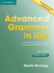 Advanced Grammar in Use 3rd edition without answers - Učebnice angličtiny pro SŠ Advanced Grammar in Use 3rd edition without answers