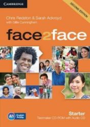 CD face2face Starter Testmaker,2nd