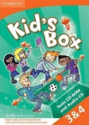 Kid's Box s 3-4 Tests CD-ROM and Audio CD,2nd Edition Kid's Box s 3-4 Tests CD-ROM and Audio CD,2nd Edition
