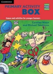 Primary Activity Box Book and Audio CD: Games and Activities for Younger Learners - Učebnice angličtiny pro SŠ Primary Activity Box Book and Audio CD: Games and Activities for Younger Learners