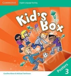 Kid's Box 3 Posters (4),2nd Edition Kid's Box 3 Posters (4),2nd Edition
