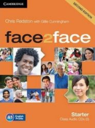 face2face Starter Class Audio CDs (3), 2nd face2face Starter Class Audio CDs (3), 2nd
