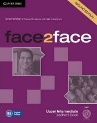 face2face Upper Intermediate Teachers Book with DVD,2nd - Učebnice angličtiny pro SŠ face2face Upper Intermediate Teachers Book with DVD,2nd