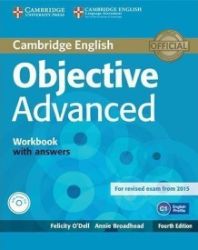 Objective Advanced 4th edition Workbook - Felicity O'Dell,Annie Broadhead - Učebnice angličtiny pro SŠ Objective Advanced 4th edition Workbook