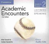 Academic Encounters 2 2nd ed.: Audio CDs (3) Listening and Speaking Academic Encounters 2 2nd ed.: Audio CDs (3) Listening and Speaking