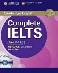Complete IELTS Bands 6.5-7.5 Workbook with Answers with Audio CD