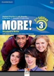 More! 3 Student's Book with Cyber Homework, 2nd More! 3 Student's Book with Cyber Homework, 2nd