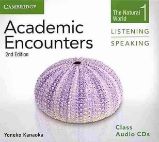 Academic Encounters 1 2nd ed.: Class Audio CDs (2) Listening and Speaking Academic Encounters 1 2nd ed.: Class Audio CDs (2) Listening and Speaking