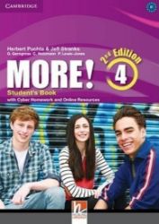 More! 4 Student's Book with Cyber Homework and Online Resources - Učebnice angličtiny pro SŠ More! 4 Student´s Book with Cyber Homework and Online Resources