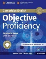 Objective Proficiency Students Book with Answers with Downloadable Software - Annette Capel - Učebnice angličtiny pro SŠ Objective Proficiency Students Book with Answers with Downloadable Software