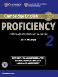 Cambridge English Proficiency 2 Student's Book with Answers with Audio Cambridge English Proficiency 2 Student's Book with Answers with Audio