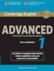 Cambridge English Advanced 1 (2015 Exam) Student's Book with Answers Cambridge English Advanced 1 (2015 Exam) Student's Book with Answers