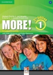 More! 1 Student's Book with Cyber Homework, 2nd More! 1 Student's Book with Cyber Homework, 2nd
