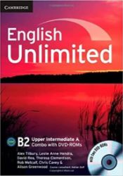 English Unlimited Upper Intermediate A Combo with DVD-ROMs (2) English Unlimited Upper Intermediate A Combo with DVD-ROMs (2)