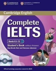 Complete IELTS Bands 6.5-7.5 Students Book without Answers with CD-ROM