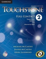 Touchstone Level 2 Full Contact - Učebnice angličtiny pro SŠ Touchstone Level 2 Full Contact